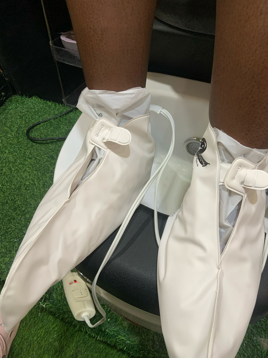 Add On Deep Moisture Feet Infusion
