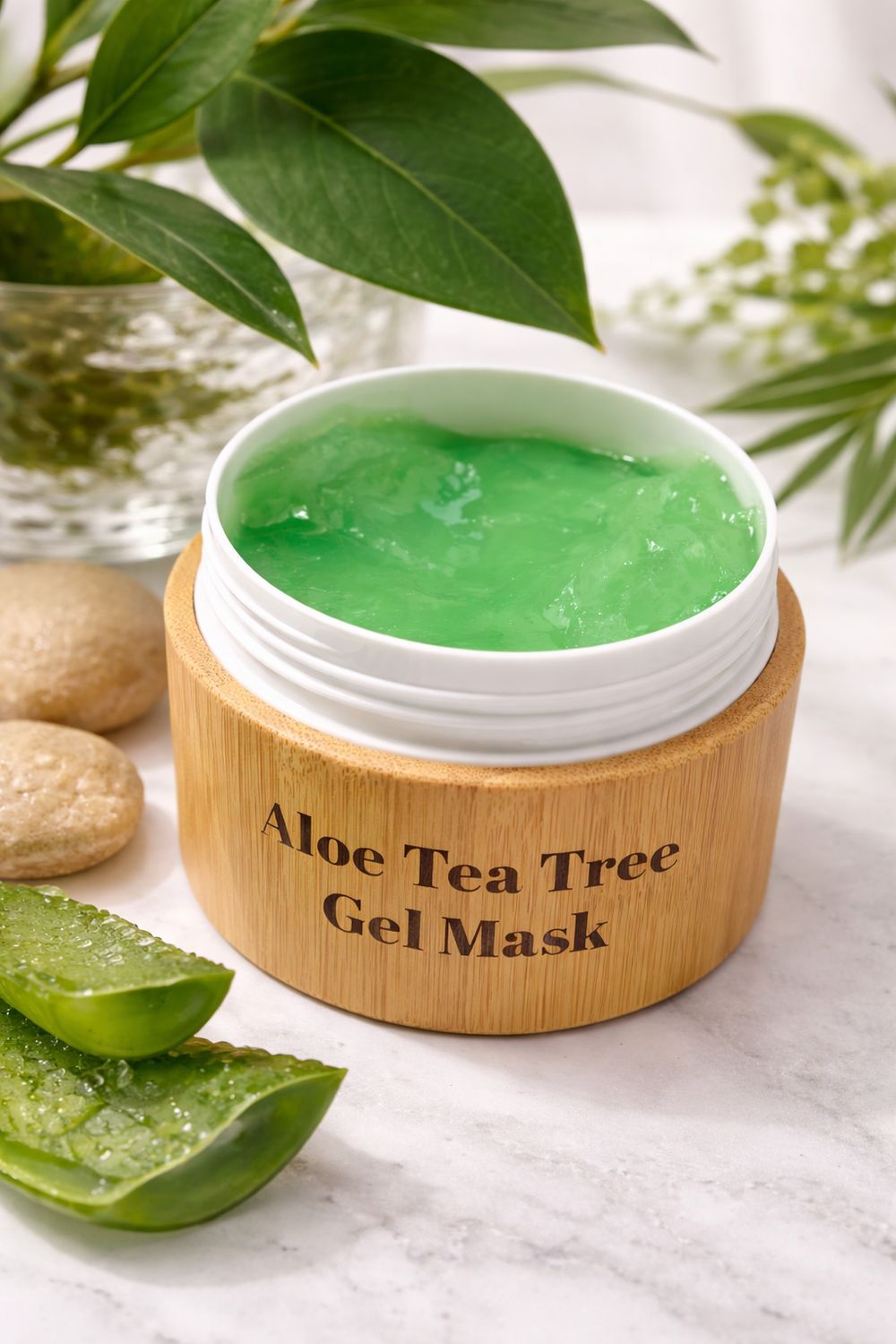 Aloe Tea Tree Gel Mask