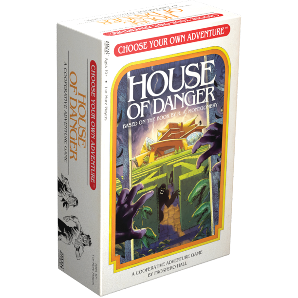 Choose Your Own Adventure: House Of Danger