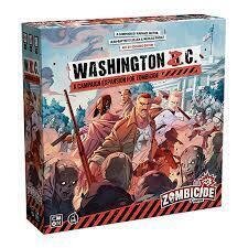 Zombicide: Washington ZC Expansion
