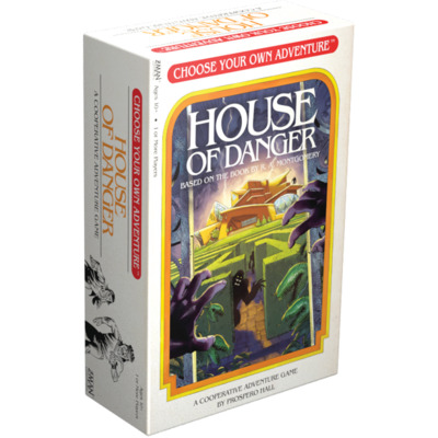 Choose Your Own Adventure: House Of Danger