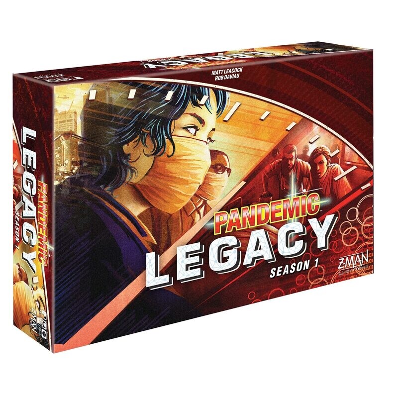 Pandemic Legacy: Season 1 (Red Edition