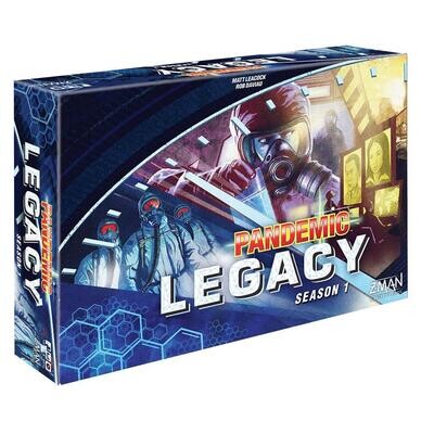 Pandemic Legacy: Season 1 (Blue Edition)
