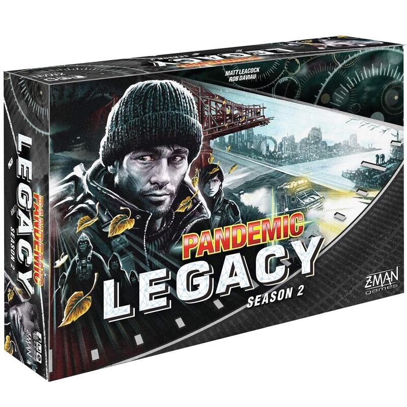 Pandemic Legacy: Season 2 (Black Edition)