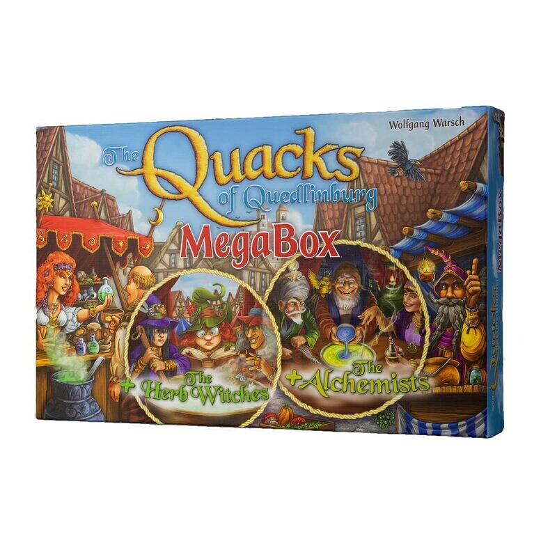 Quacks of Quedlinburg: Mega Box