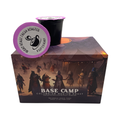 Base Camp Medium Roast K-Cups (12 Count)