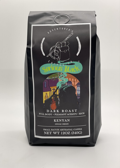 Serious Black Dark Roast