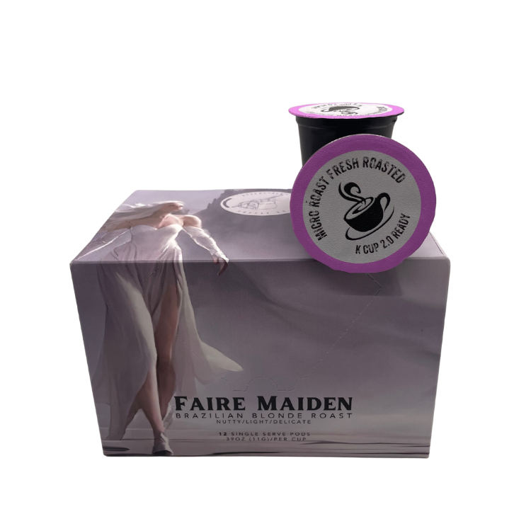 Faire Maiden Blonde Roast K-Cups (12 Count)