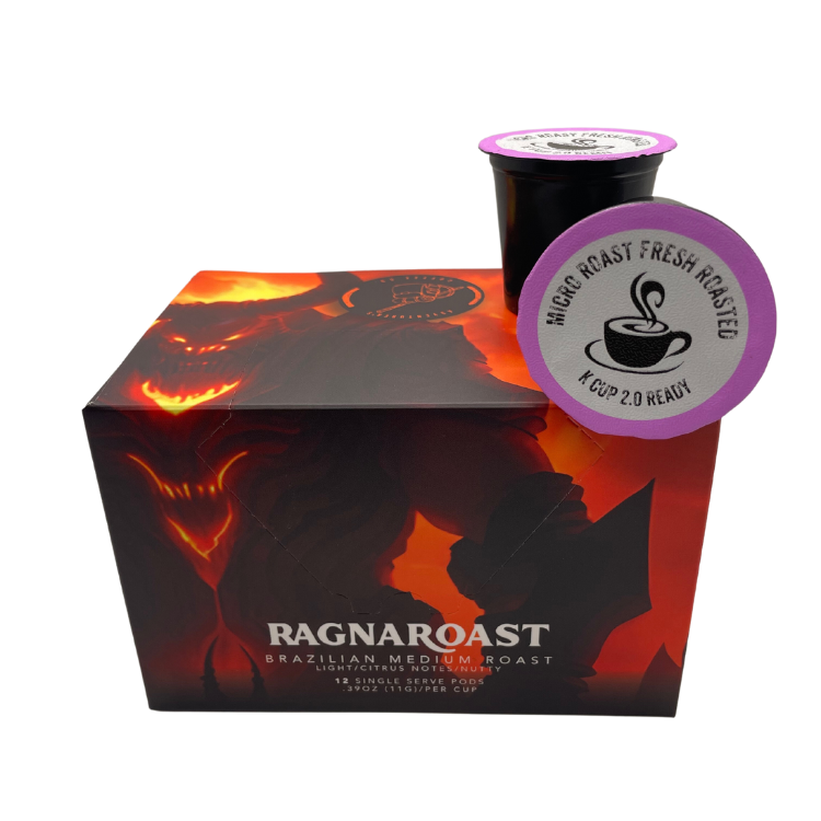 Ragnaroast Medium Roast K-Cups (12 Count)