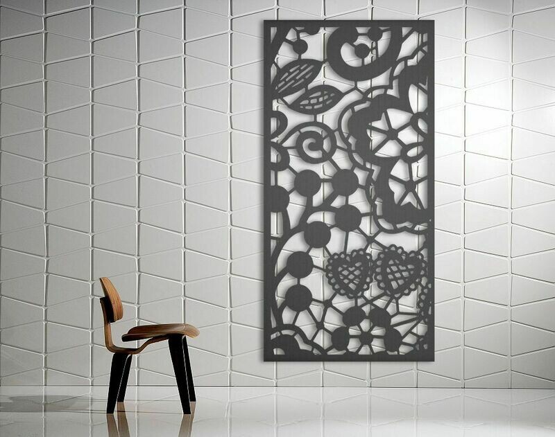 "BerryBom" Design Laser Cut Decorative Metal Screen