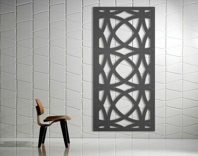 "Moroccan" Design Laser Cut Decorative Metal Screen