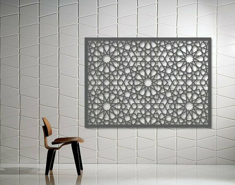 Kaleidascope Design Laser Cut Decorative Metal Screen