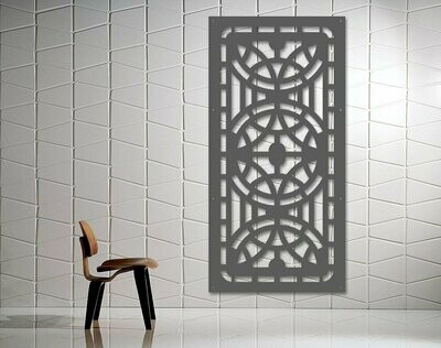Traditional Design Laser Cut Decorative Metal Screen