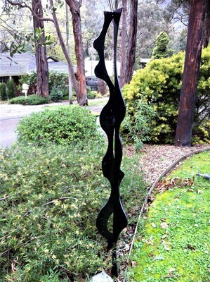 Twisted Garden Sculpture