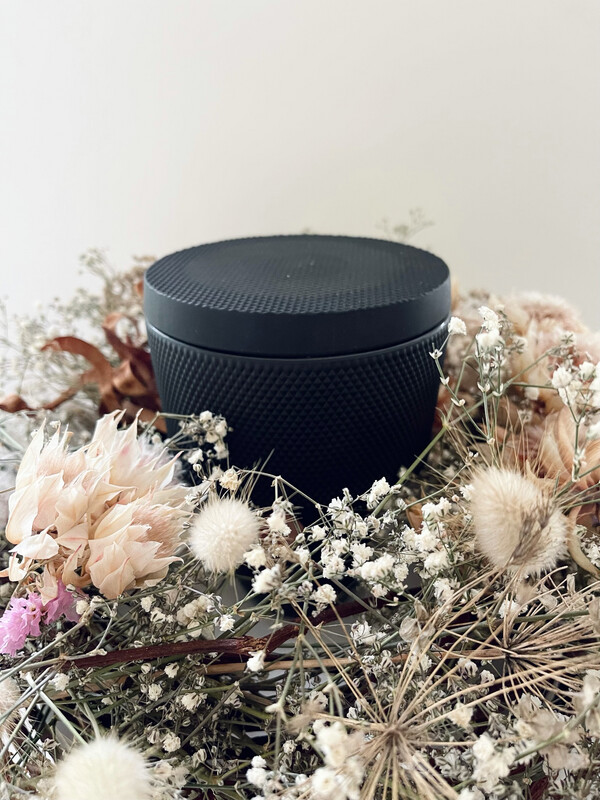 Limited Edition Double Wick (Matt Black) Soy Candle