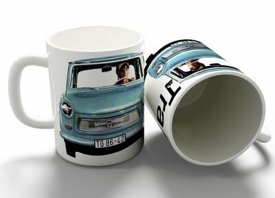 Trabant 601 Coffee Mug