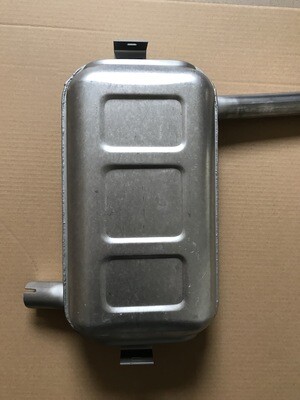 Trabant 601 Exhaust Back Box