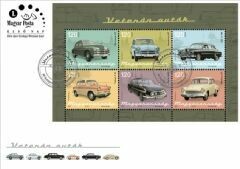 Oldtimer Stamps First Day Cover