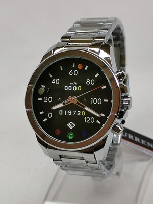 Bright Stainless Strap Trabant 601 Time Piece
