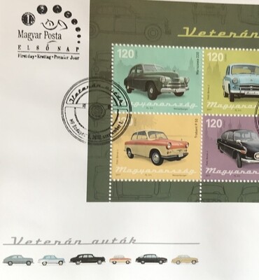 Oldtimer Stamps First Day Cover