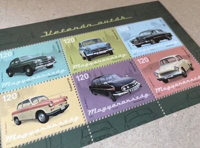 Oldtimer Stamps