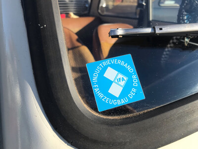 IFA Window Sticker