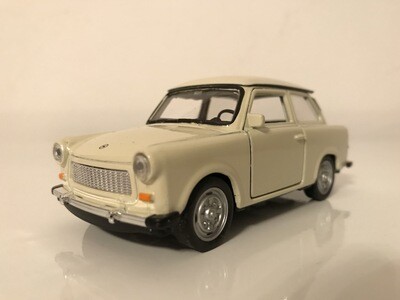"BEIGE" Welly Trabant 601 1:24-27 scale model