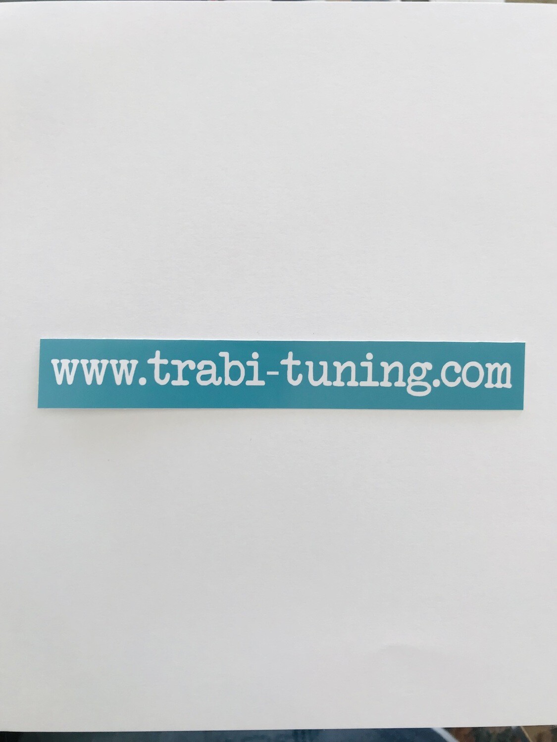 www.trabi-tuning.com Sticker