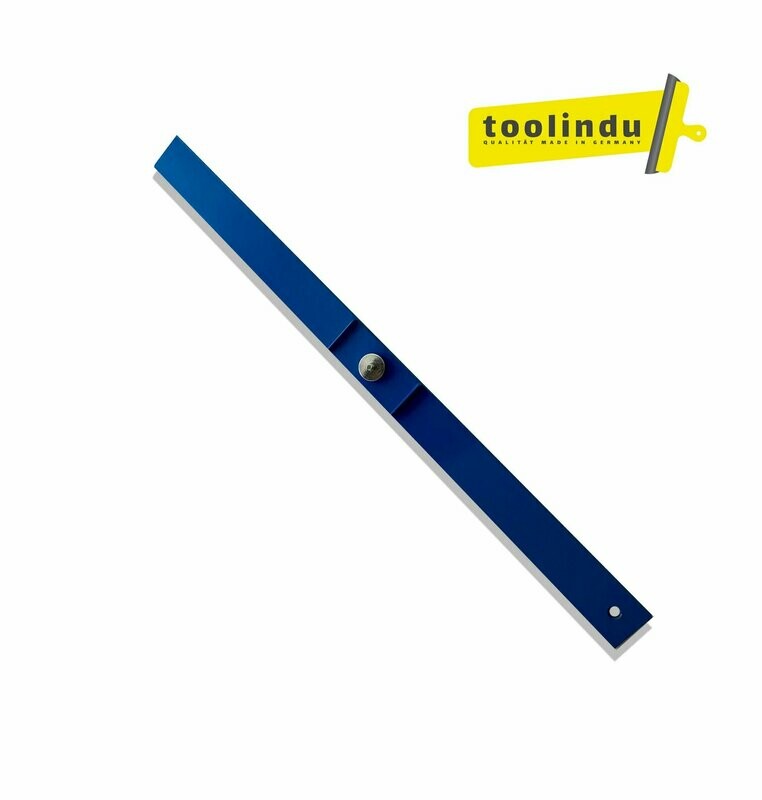 Kopfstück für 80mm Rollstahllineal Bodenlegerlineal Queranschlag 90° Winkel Kopfstück für 80mm Rollstahllineal Bodenlegerlineal Queranschlag 90° Winkel
