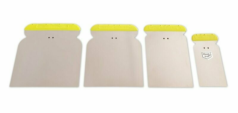 Japanspachtel Toolindu® AKTION Set 4tlg. 50+80+105+120mm ROSTFREI Malerspachtel Japanspachtel Toolindu® AKTION Set 4tlg. 50+80+105+120mm ROSTFREI Malerspachtel