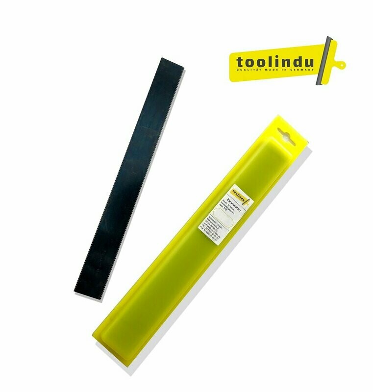 280mm Zahnschiene 10 Stück Zahnleiste Zahnungseinsätze für Mutterspachtel TKB Zahnung