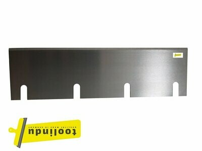 5 Stück Strippermesser Ersatzklinge Teppichstripper 210/60/1,0 mm für Wolff Flex Roll