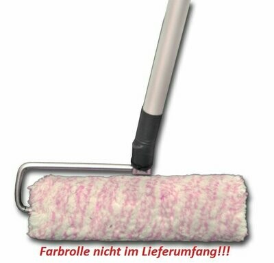 Gelenkroller für 250mm Farbwalzen Bodenbeschichtung Farbrolle mit Teleskopstiel Gelenkroller für 250mm Farbwalzen Bodenbeschichtung Farbrolle mit Teleskopstiel