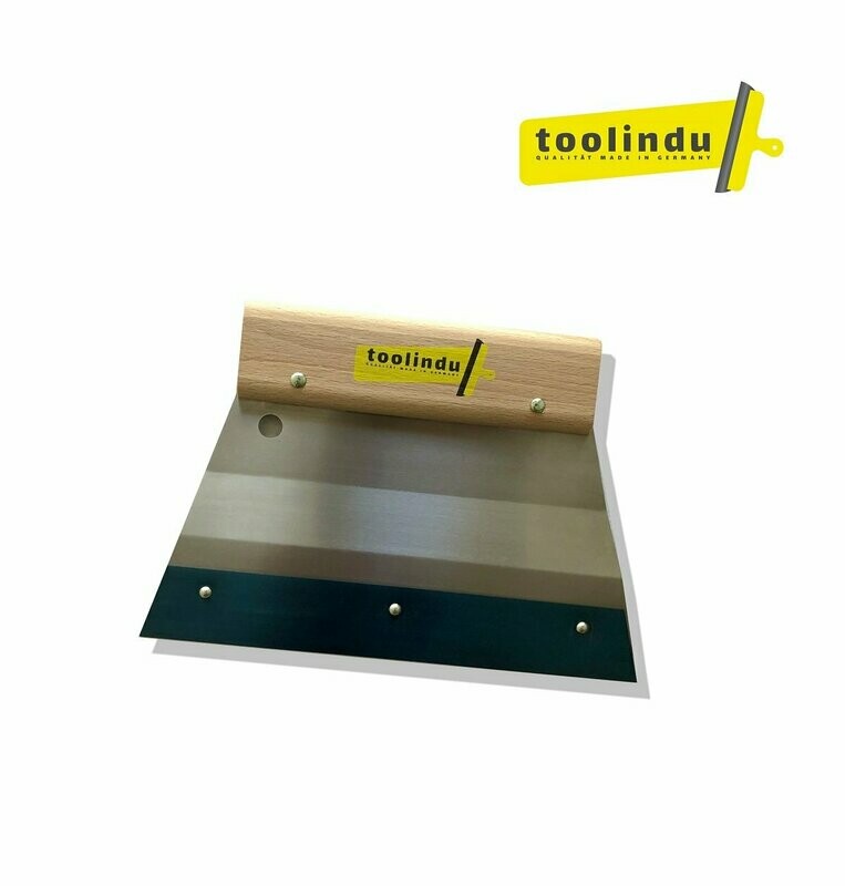 Mutterspachtel abgewinkelt 180mm/210mm/280mm Zahnspachtel für wechselbare Zahnleisten