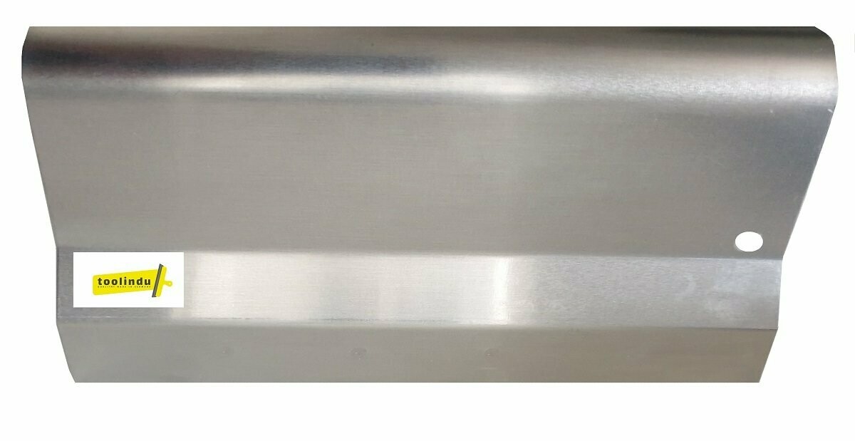 Aluminium Mutterspachtel 18 oder 28cm Zahnspachtel für wechselbare Zahnleisten