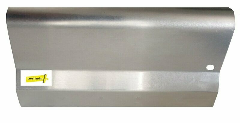 Aluminium Mutterspachtel 18 oder 28cm Zahnspachtel für wechselbare Zahnleisten