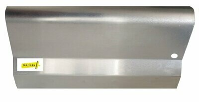Aluminium Mutterspachtel 18 oder 28cm Zahnspachtel für wechselbare Zahnleisten