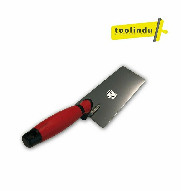 Berner Putzkelle 140mm Edelstahl Rostfrei Made in Germany Maurerkelle Glättkelle
