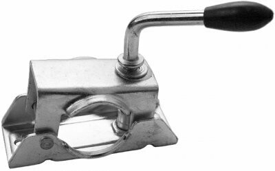 Klemmhalter für PKW-Stützrad