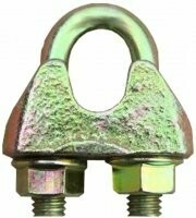 Drahtseilklemme ähnl. DIN 1142 5,0 Drahtseilklemme ähnl. DIN 1142 5,0