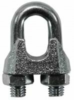Drahtseilklemme ähnl. DIN 741 8,0 Drahtseilklemme ähnl. DIN 741 8,0