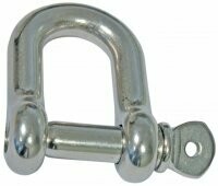 Schäkel gerade 12 mm Schäkel gerade 12 mm