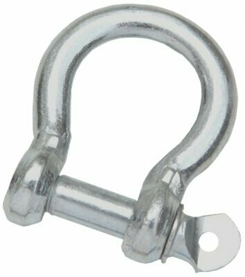 Schäkel geschweift 5 mm