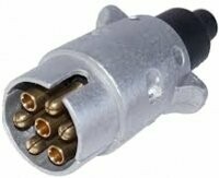 7-poliger Stecker Metall