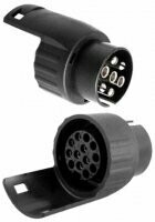 Adapter 7-poliger Stecker auf 13-polige Steckdose
