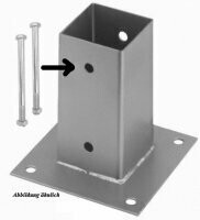 Aufschraubhülse 71 mm Aufschraubhülse 71 mm