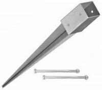 Einschlagbodenhülse 71 x 71 Einschlagbodenhülse 71 x 71