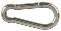 Feuerwehr Karabinerhaken 4 x 40 mm