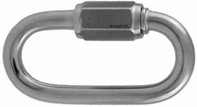Kettenschnellverschluß 3,5 mm