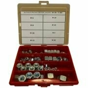 Sortiment Muttern DIN 934, Sortiment Muttern DIN 934, "S104"